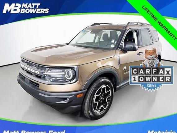 FORD BRONCO SPORT 2022 3FMCR9B65NRD92145 image